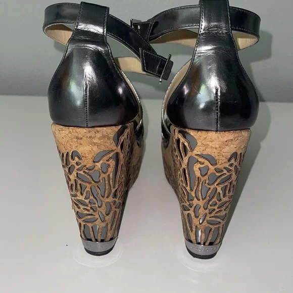 Jimmy Choo wedge sandals - Picture 6 of 11